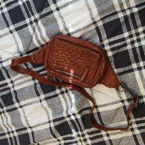 Leather Fanny pack